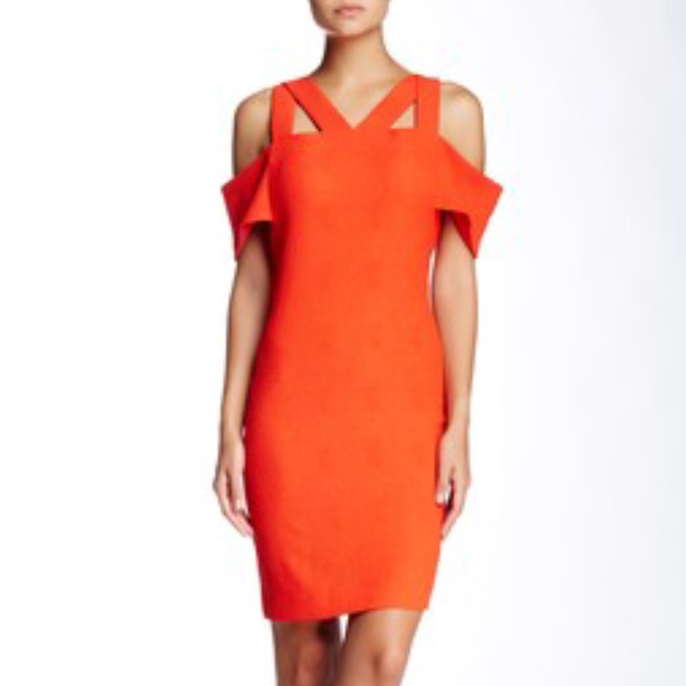 Sandro Coral Dress - Excellent Condition